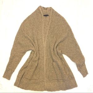 American Eagle Tan Knitted Cardigan